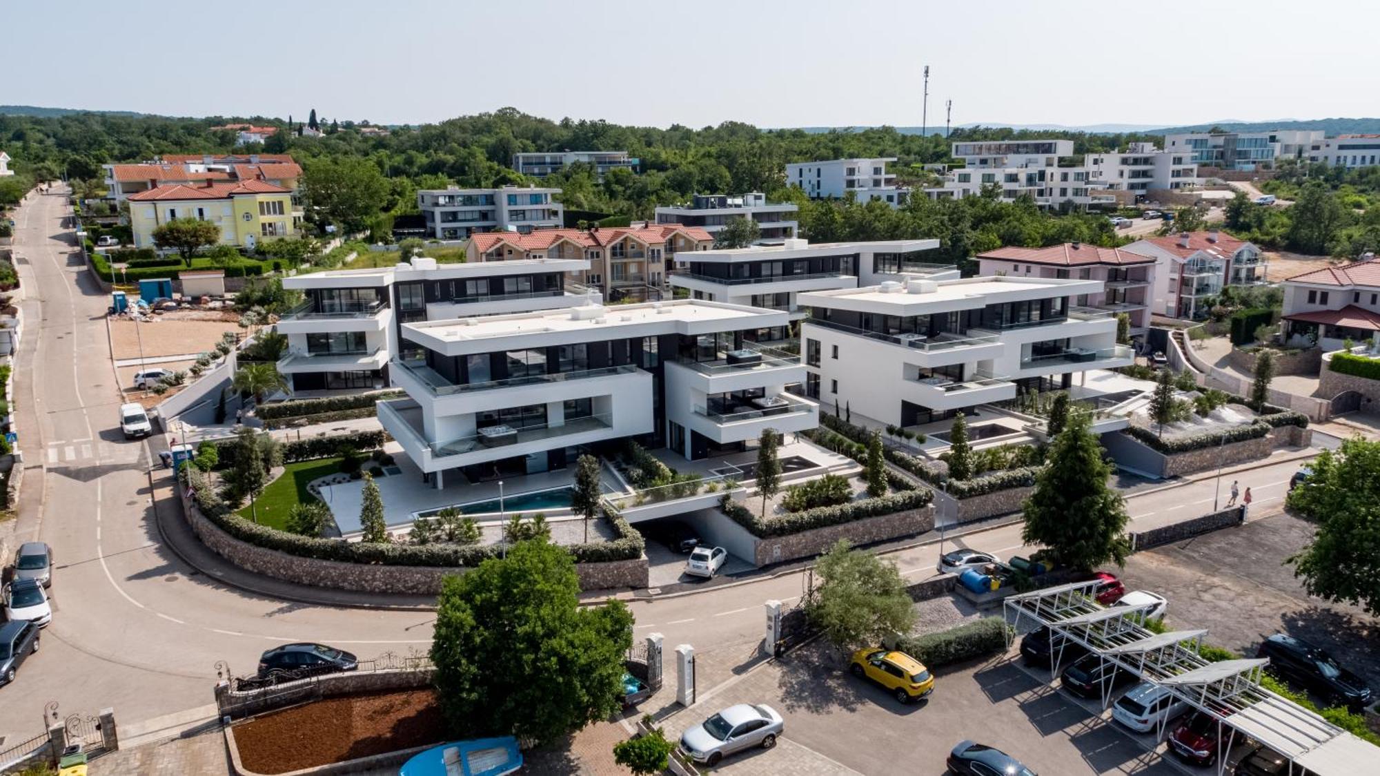 Hadrie Luxury Resort And Villas Azimut Малинска Экстерьер фото