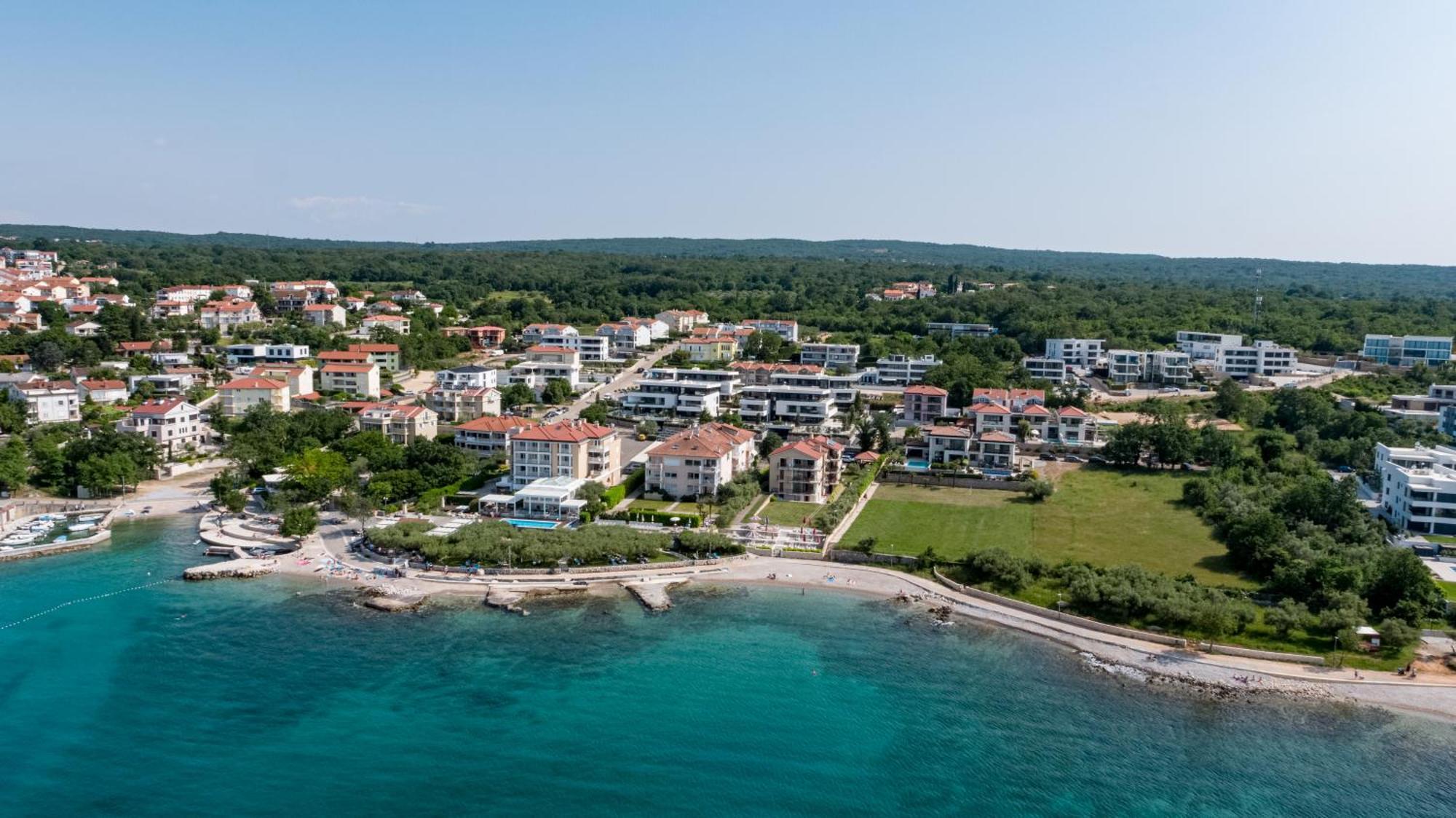 Hadrie Luxury Resort And Villas Azimut Малинска Экстерьер фото