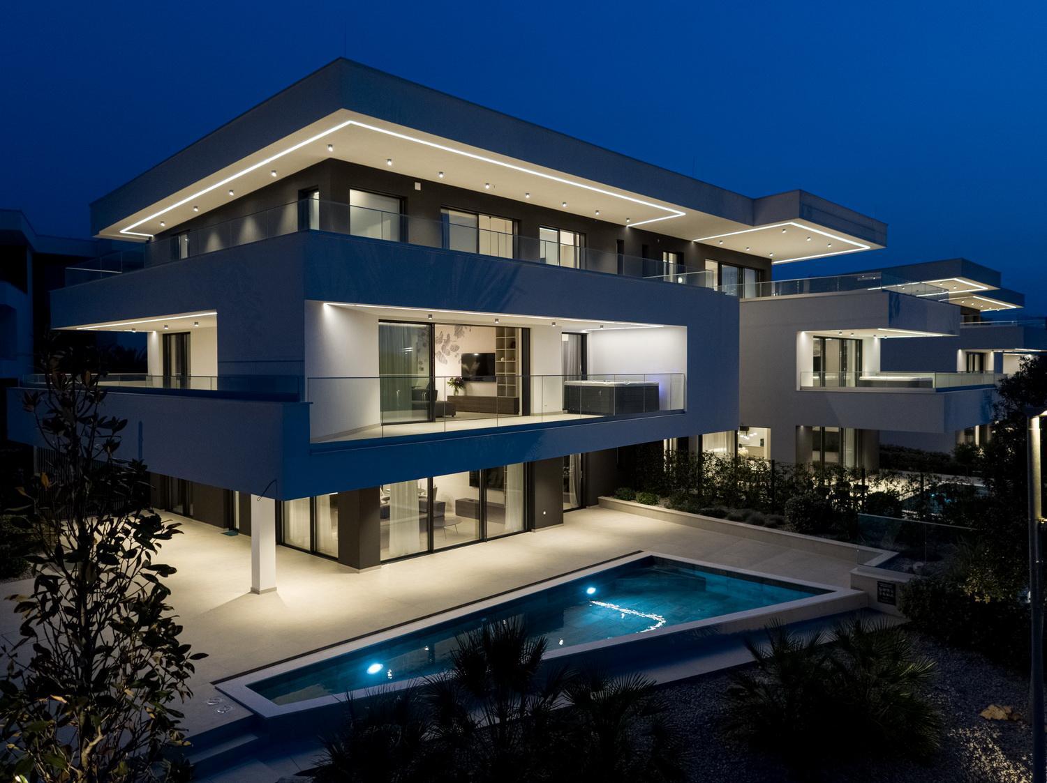 Hadrie Luxury Resort And Villas Azimut Малинска Экстерьер фото