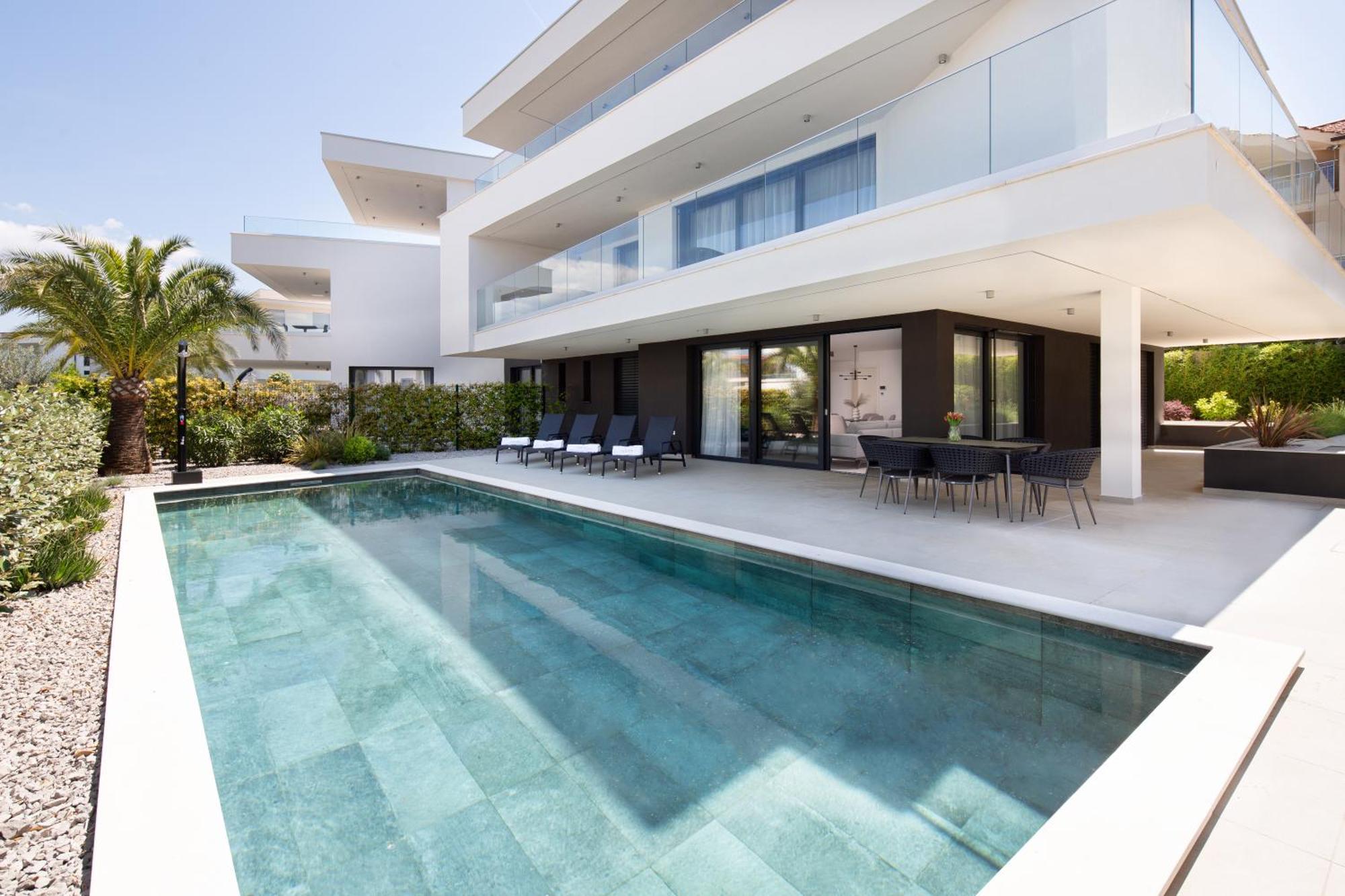 Hadrie Luxury Resort And Villas Azimut Малинска Экстерьер фото