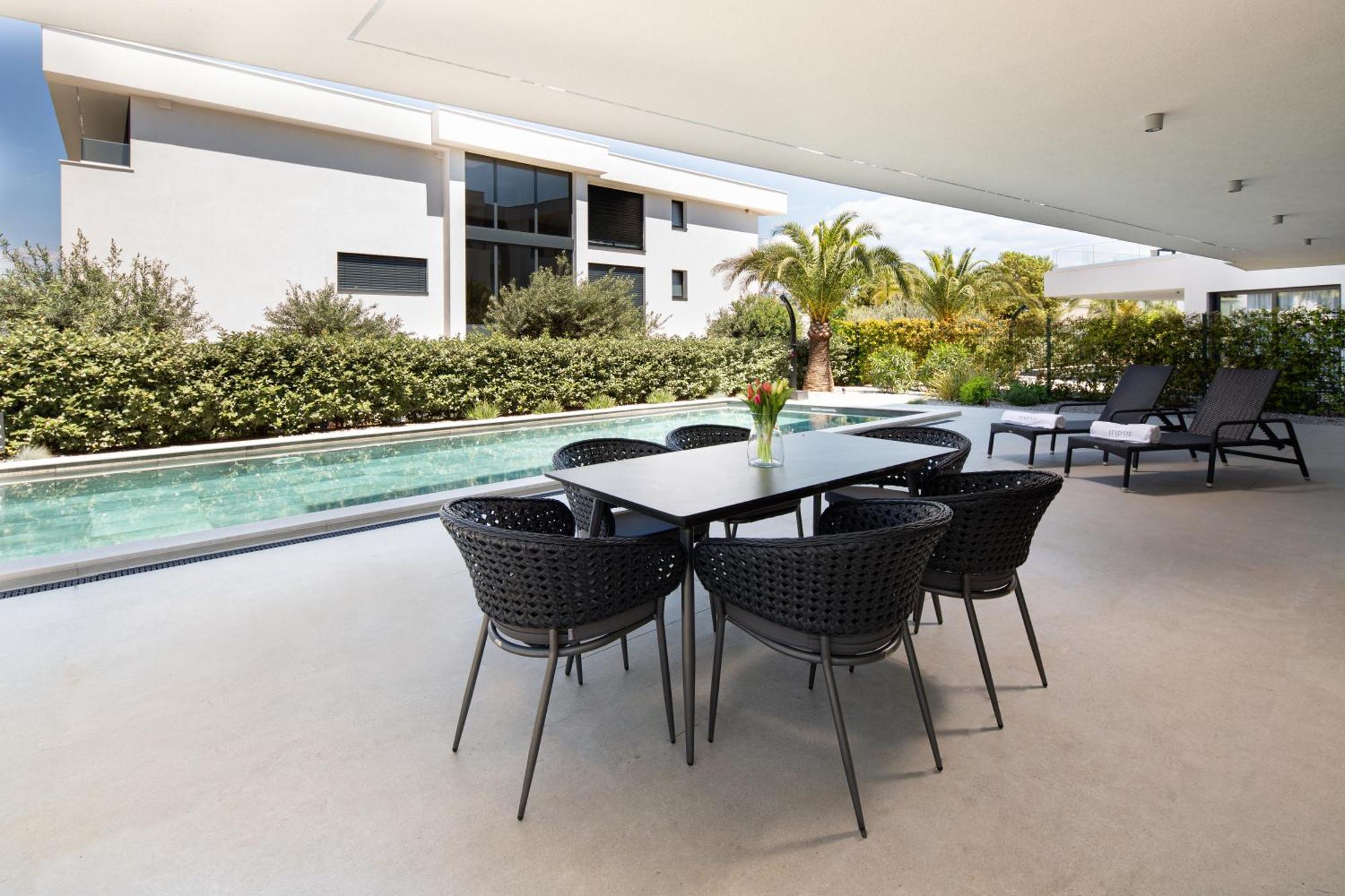 Hadrie Luxury Resort And Villas Azimut Малинска Экстерьер фото