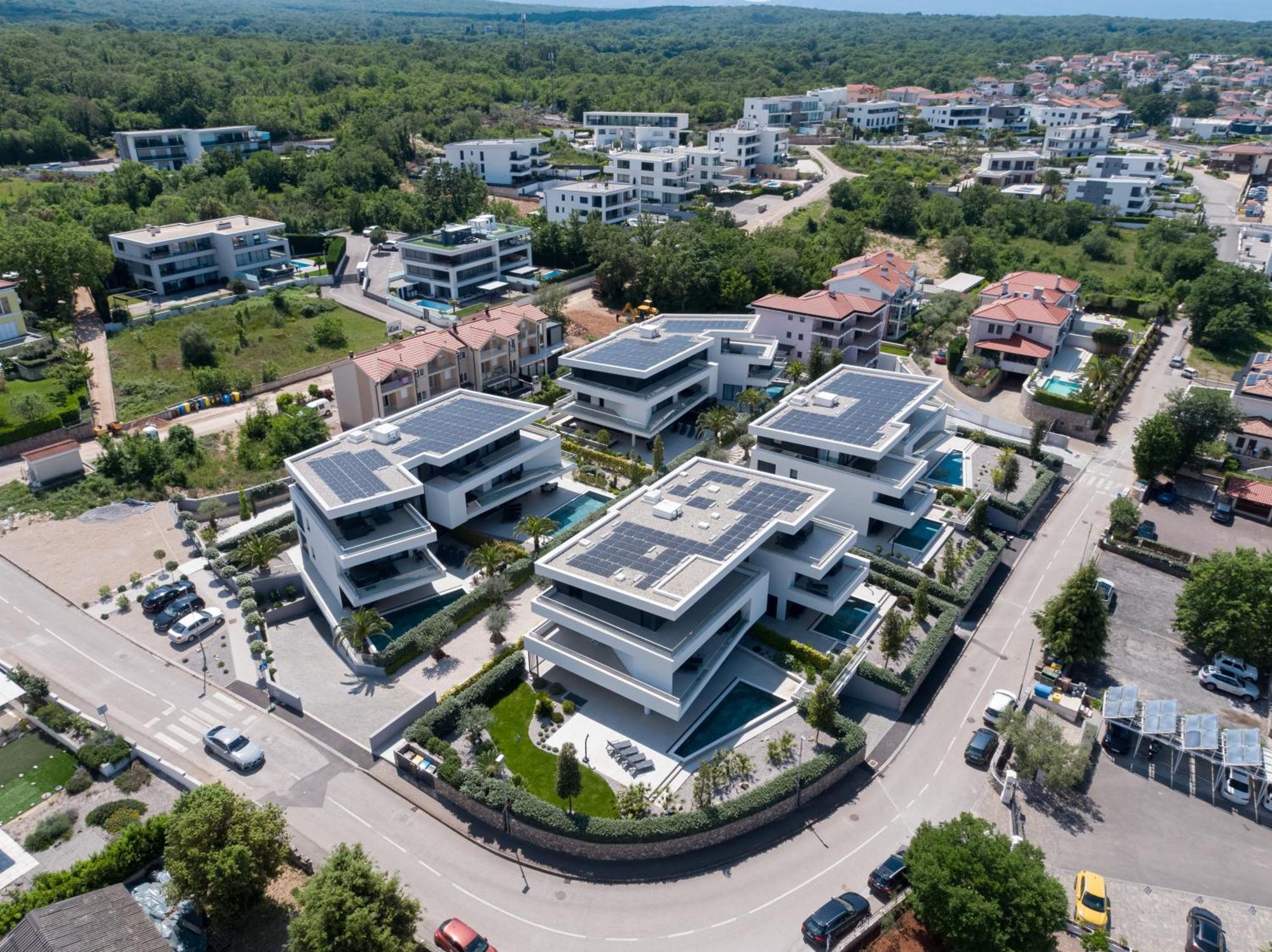 Hadrie Luxury Resort And Villas Azimut Малинска Экстерьер фото