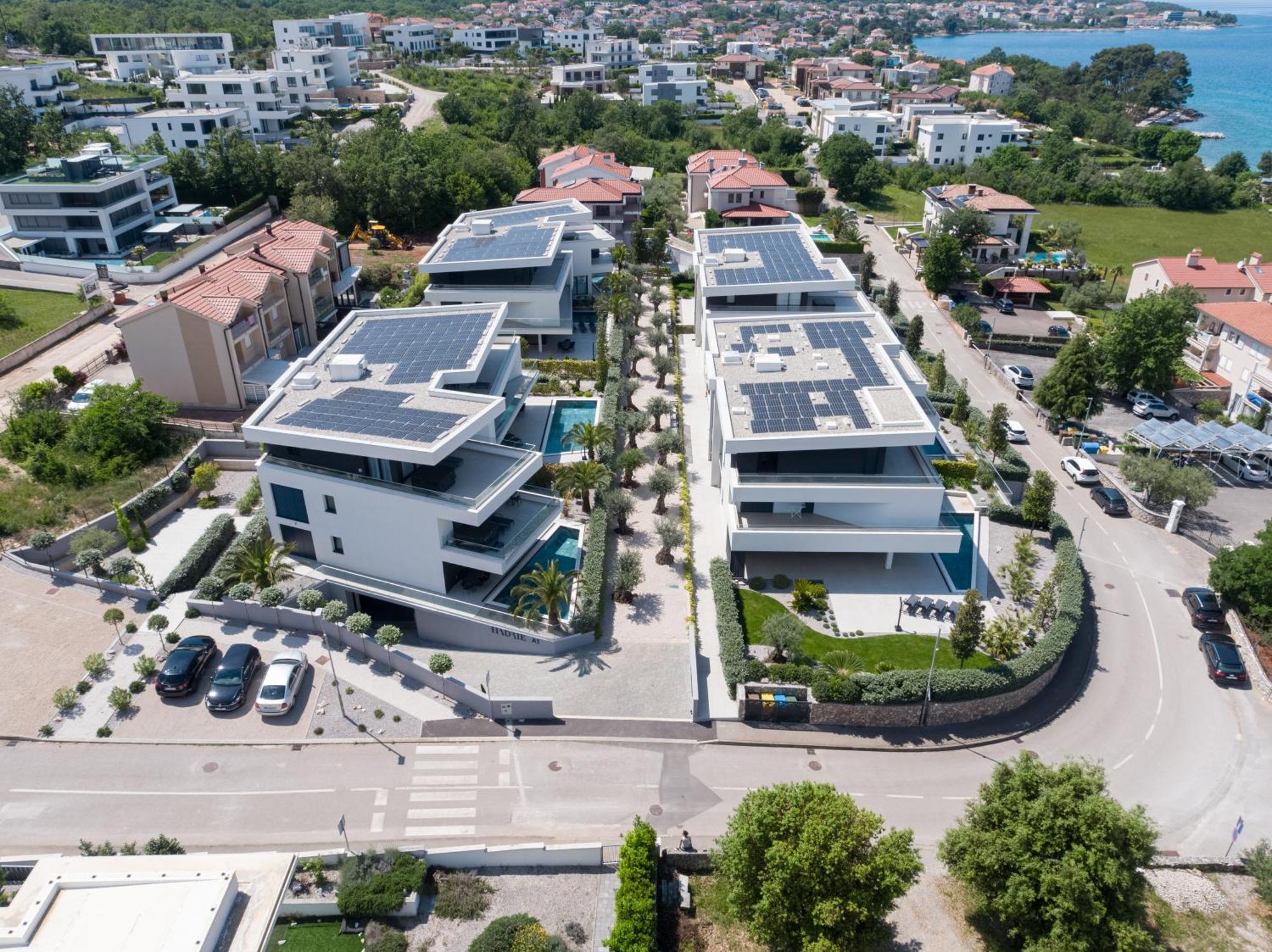 Hadrie Luxury Resort And Villas Azimut Малинска Экстерьер фото